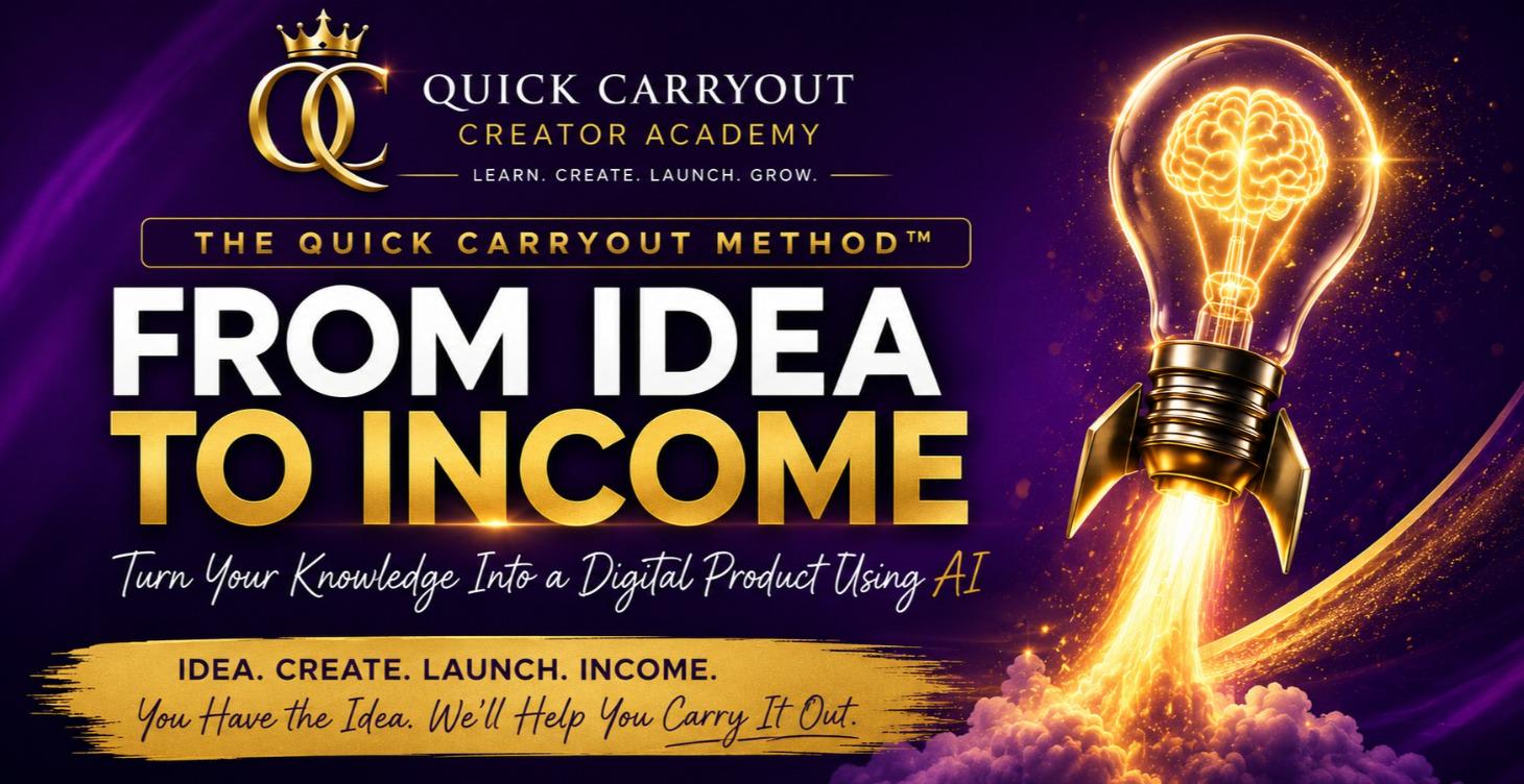The Quick Carryout Method™