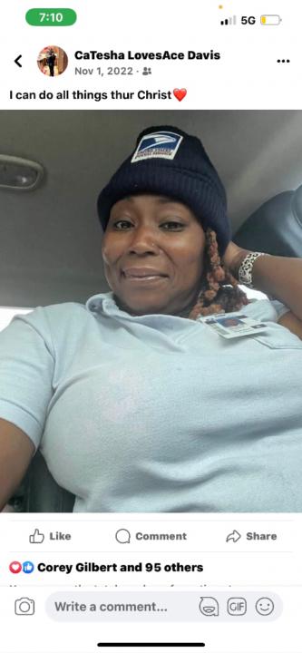 Catesha Gilbert