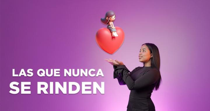 LAS QUE NUNCA SE RINDEN 