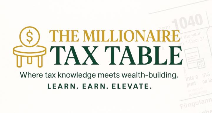 The Millionaire Tax Table