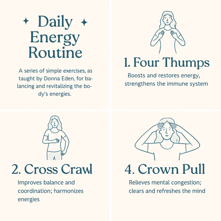 Daily Energy Routine 
