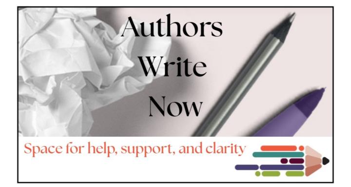 Authors Write Now