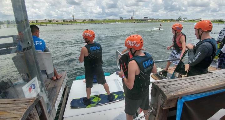 Beginner Wakeboard Collective