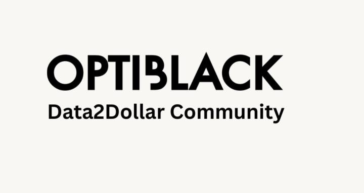 Optiblack Data2Dollar
