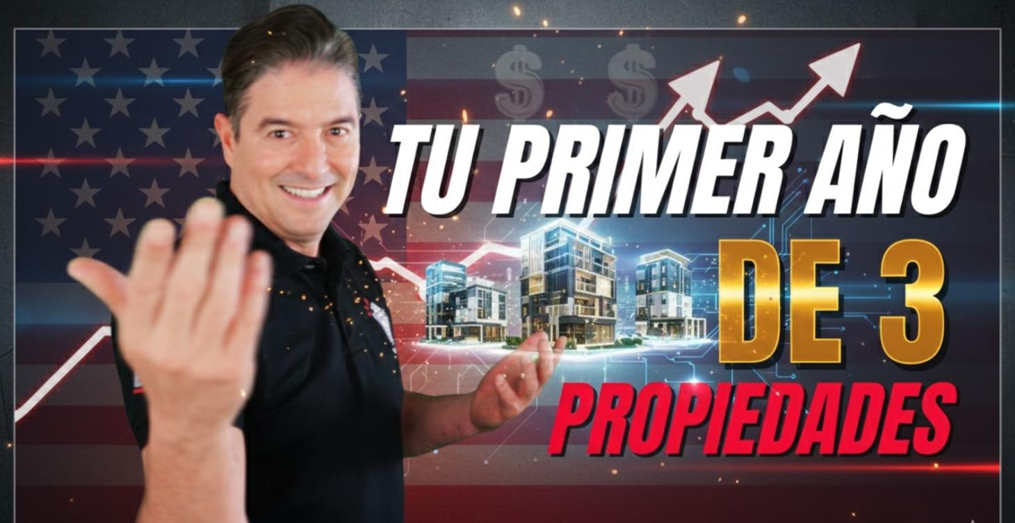 Fix & Flip: Tu Primer Año de 3 Propiedades