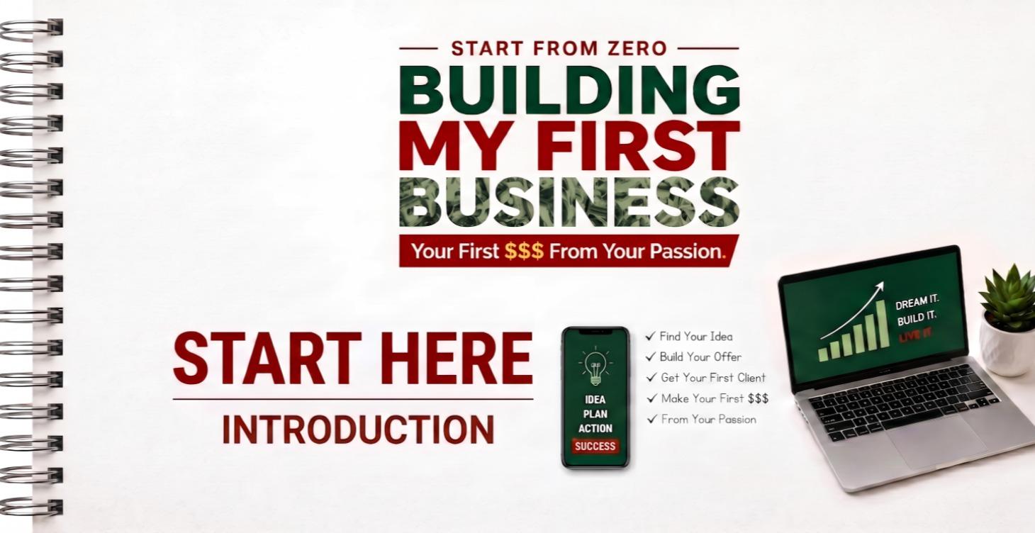 START HERE - Introduction