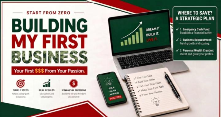 Building My 1st Business