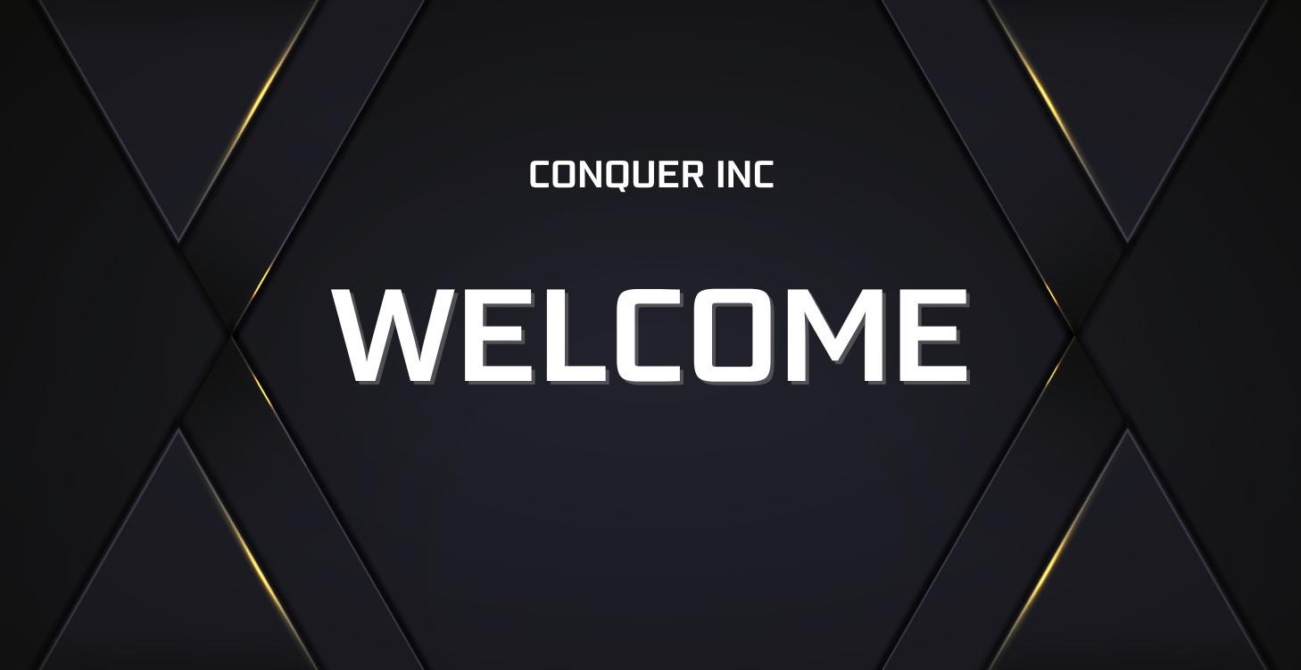 Welcome