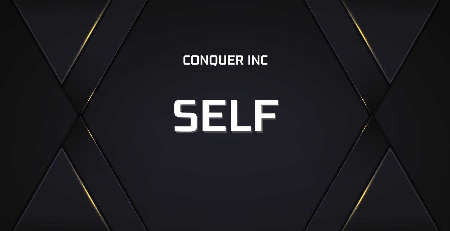 Self Mastery