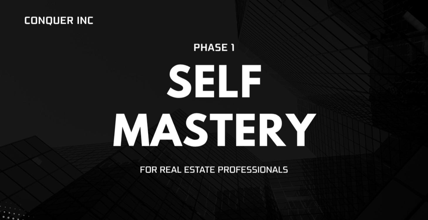 Self Mastery