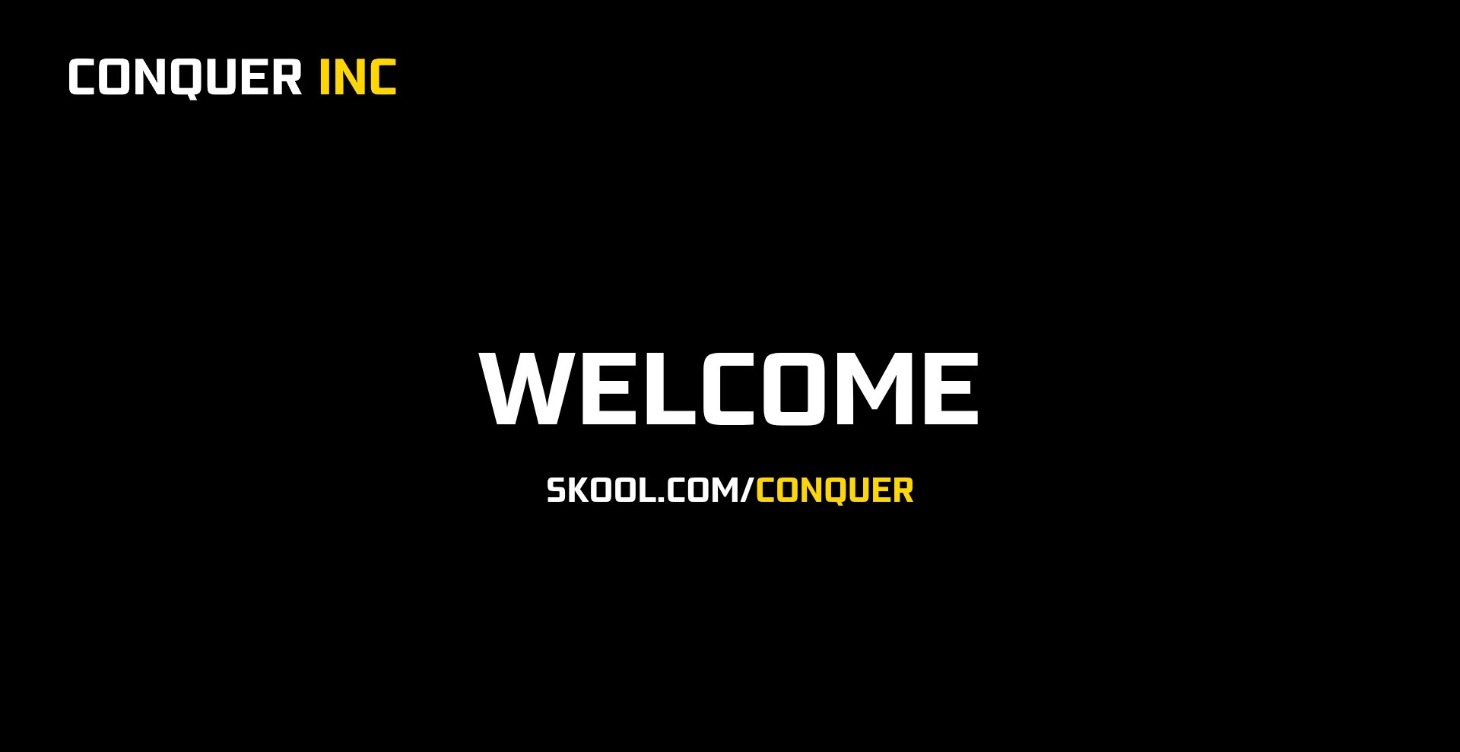 Welcome