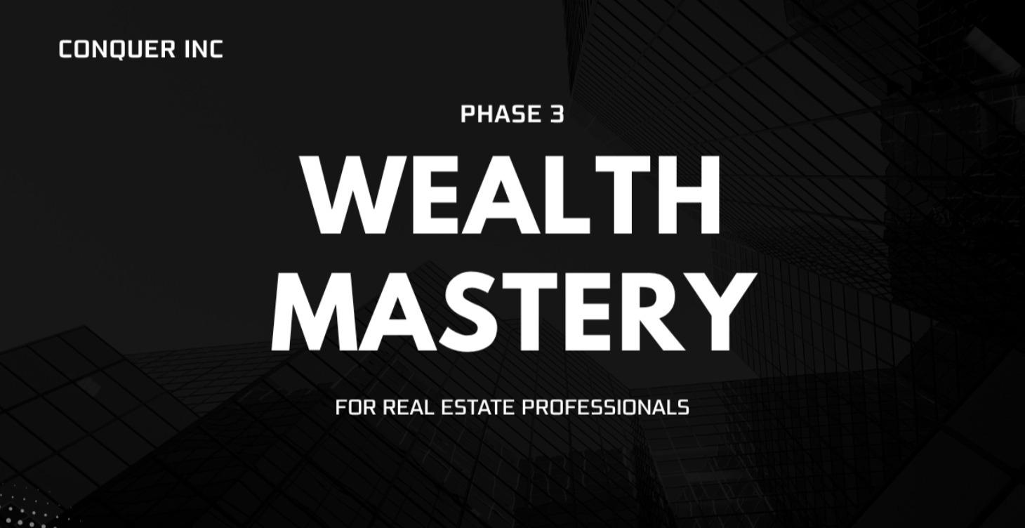 Wealth Mastery