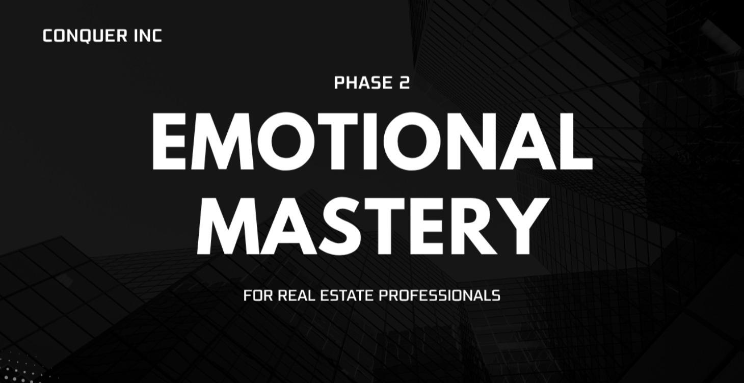Emotional Mastery