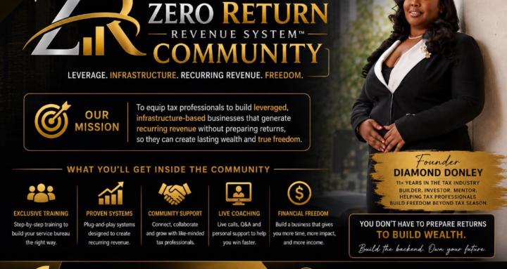 The Zero Return Revenue System