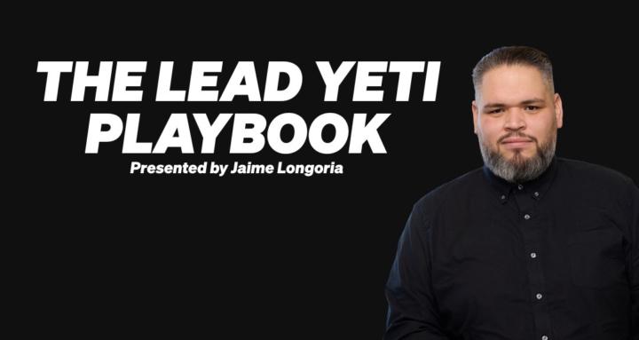 The Lead Yeti Playbook