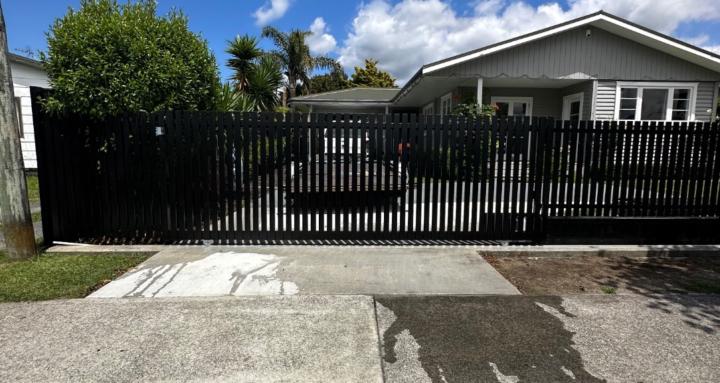 Viking gates and fence