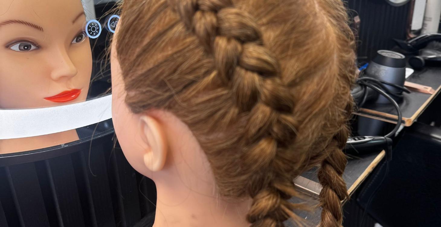 Begin Braiding