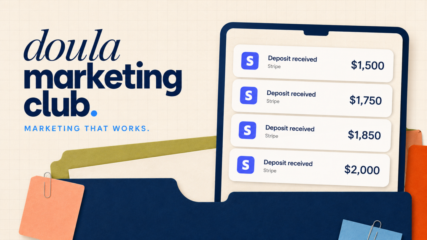 Doula Marketing Club