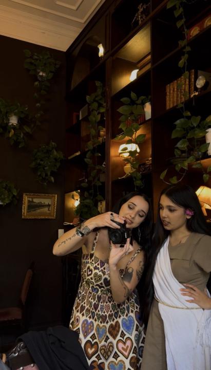 Cooking up something special 🤫