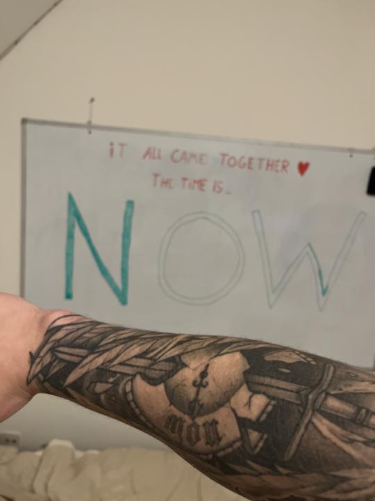 Talking about it synchronicities 😍