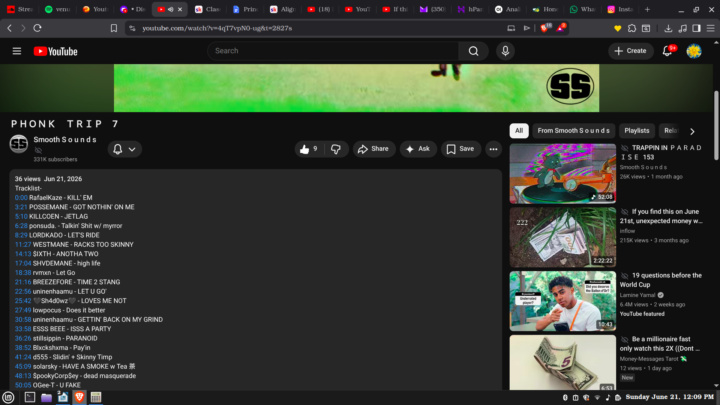 I MADE IT ON SMOOTHSOUNDS