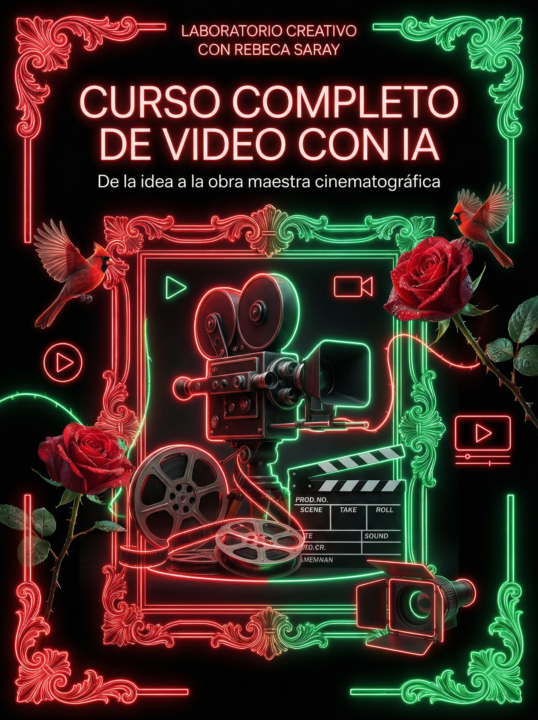 Empezamos con el curso de video con IA