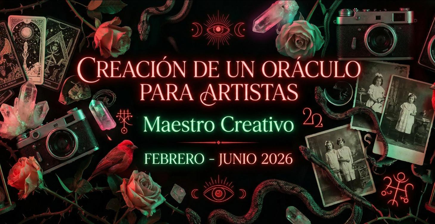 Información curso Oráculo para artistas