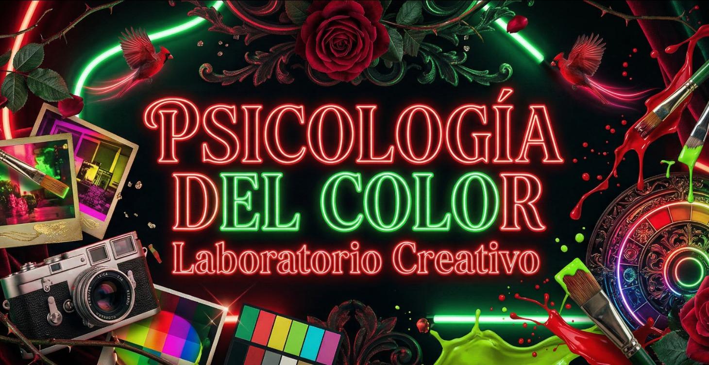 Curso Psicología de Color
