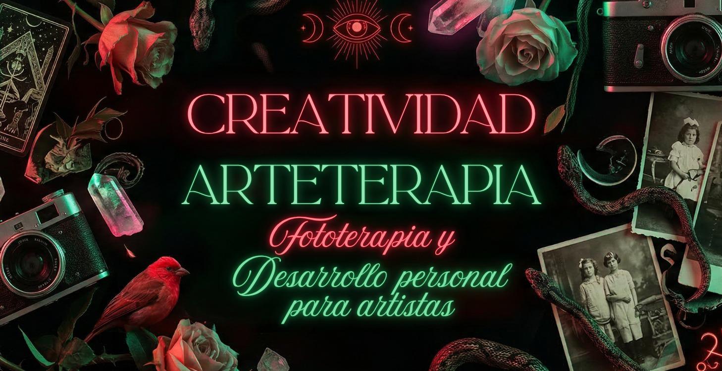 Creatividad, Arteterapia y desarrollo personal