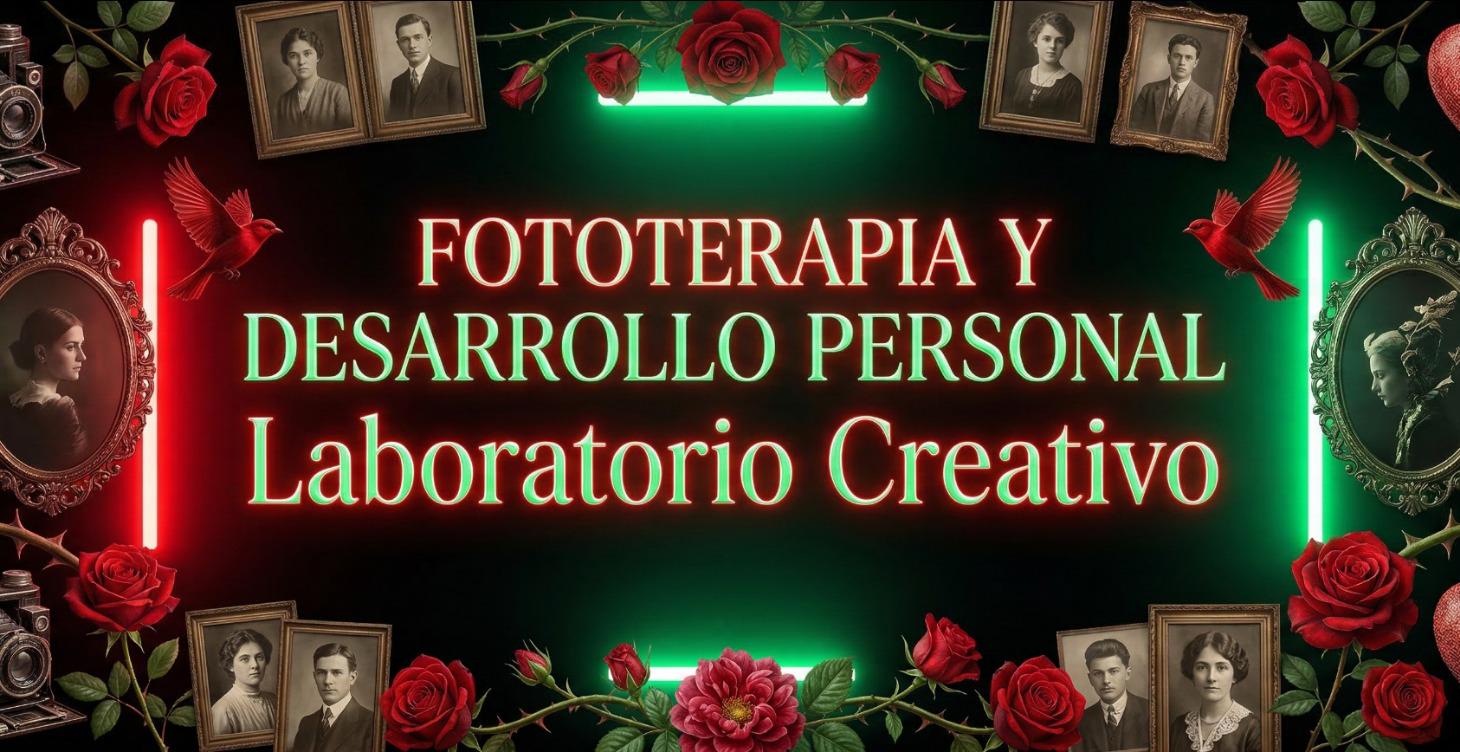 ARTETERAPIA/ FOTOTERAPIA Y DESARROLLO PERSONAL