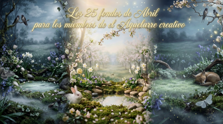 3 clases, 25 fondos, curso de tarot para artistas, todo lo que necesitas para ver durante este mes de Abril en el laboratorio creativo