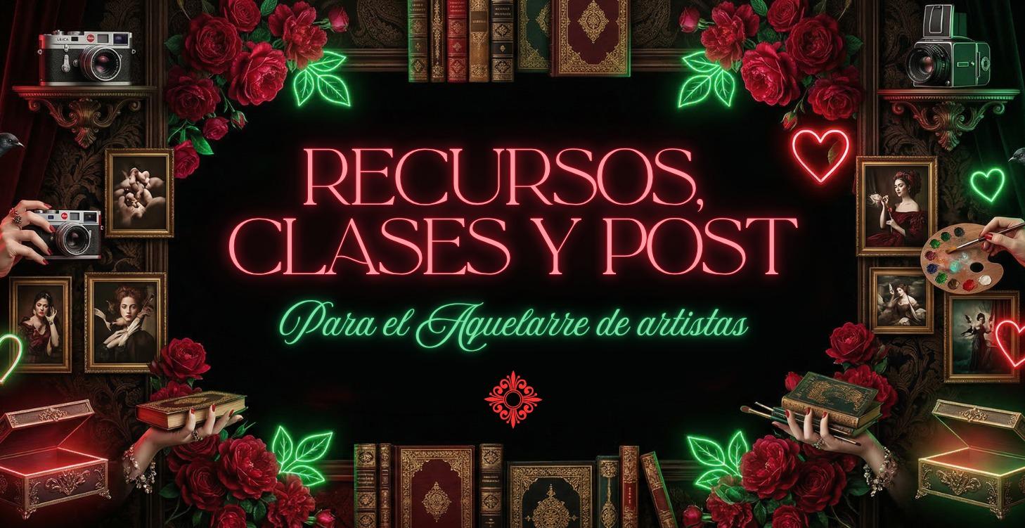 RECURSOS, POST Y CLASES GRATUITAS