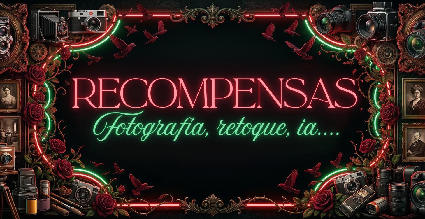 RECOMPENSAS  (Fotografía, retoque,ia..)