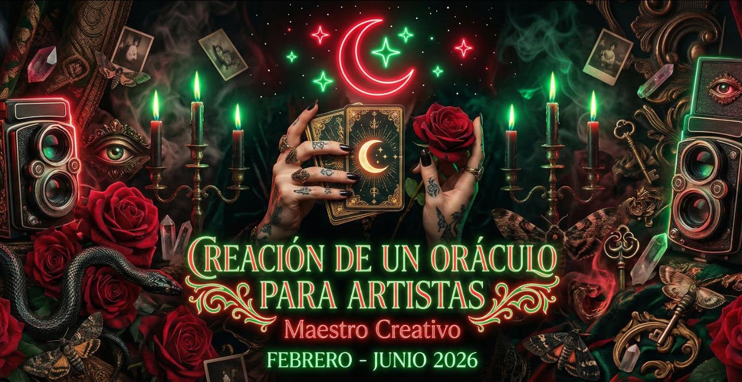 Curso Oráculo para artistas