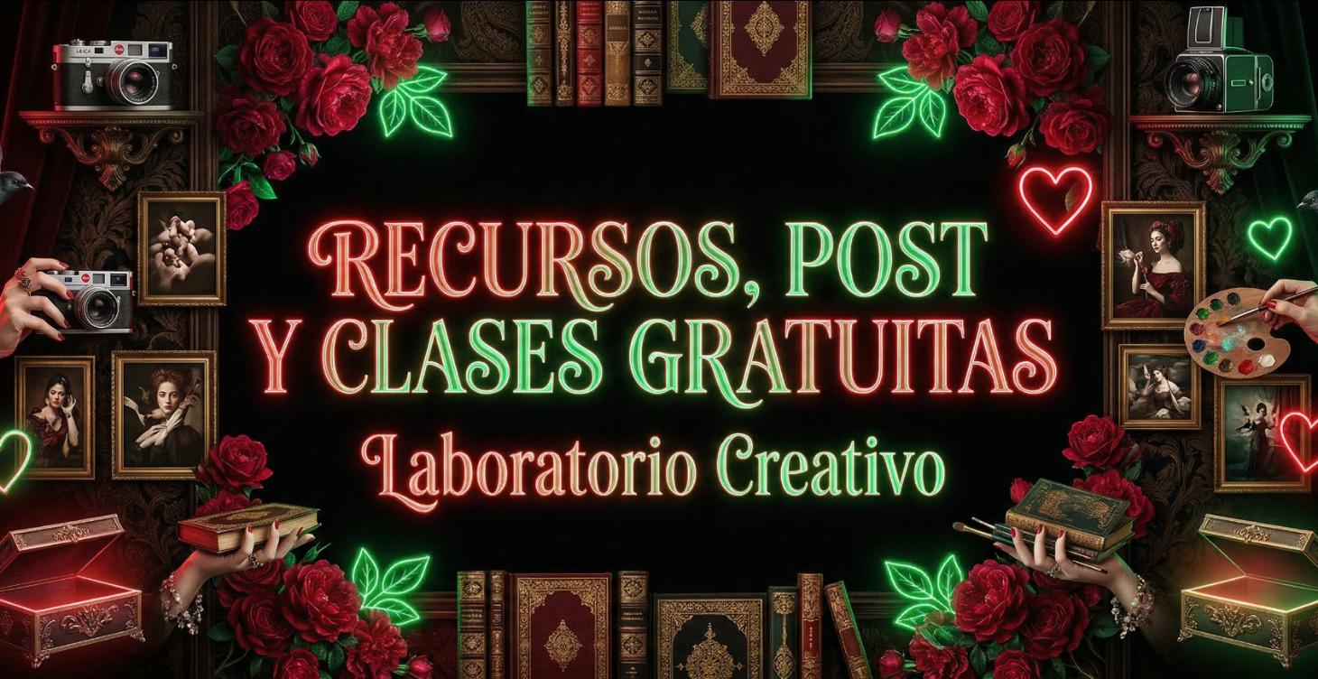 RECURSOS, POST Y CLASES GRATUITAS