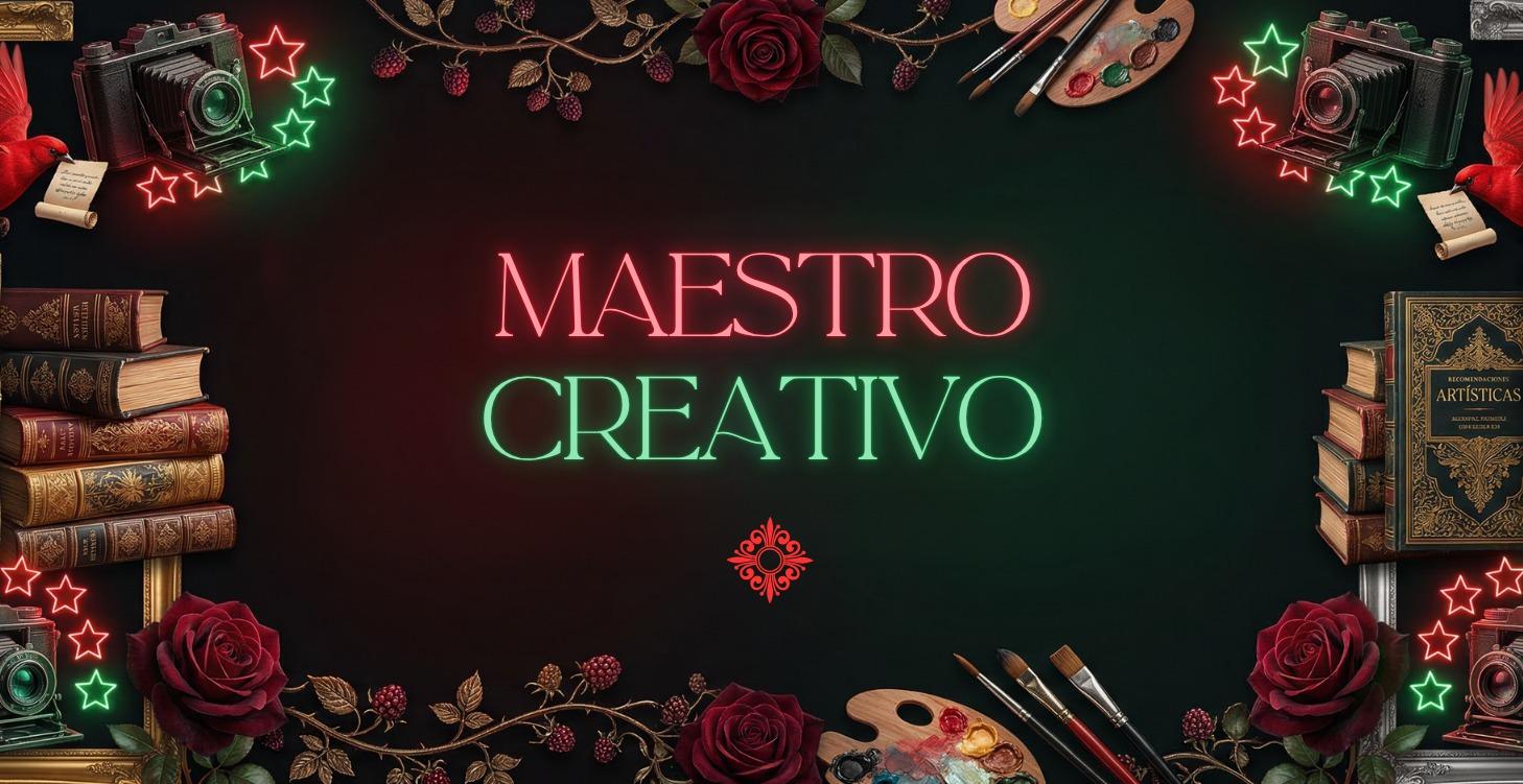 MAESTRO CREATIVO (Clases y recursos especiales)