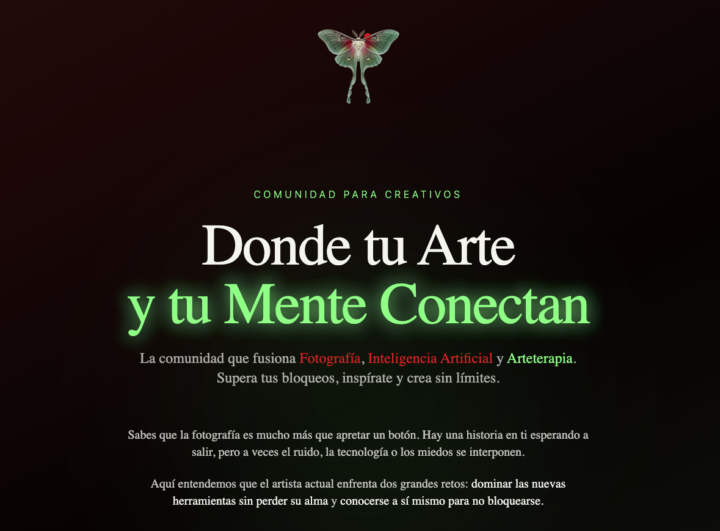 Ya disponible https://aquelarrecreativo.com/ vuestras herramientas de creatividad. 