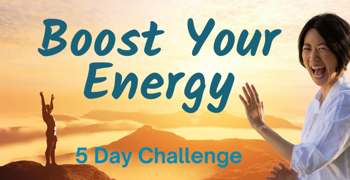 Boost Your Energy 5 Day Challenge