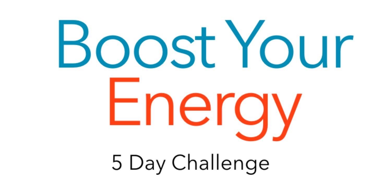 Boost Your Energy 5 Day Challenge