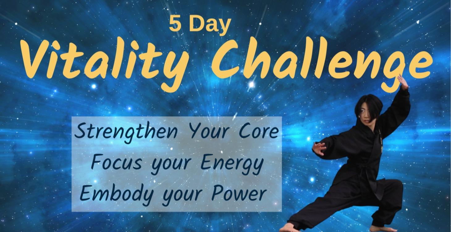 5 Day Vitality Challenge