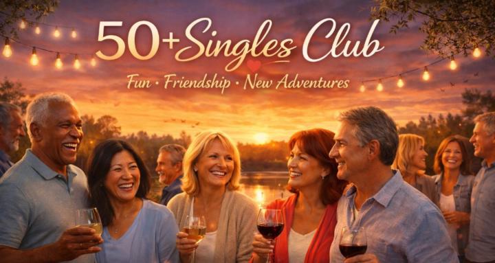 Single Club for People Over 50