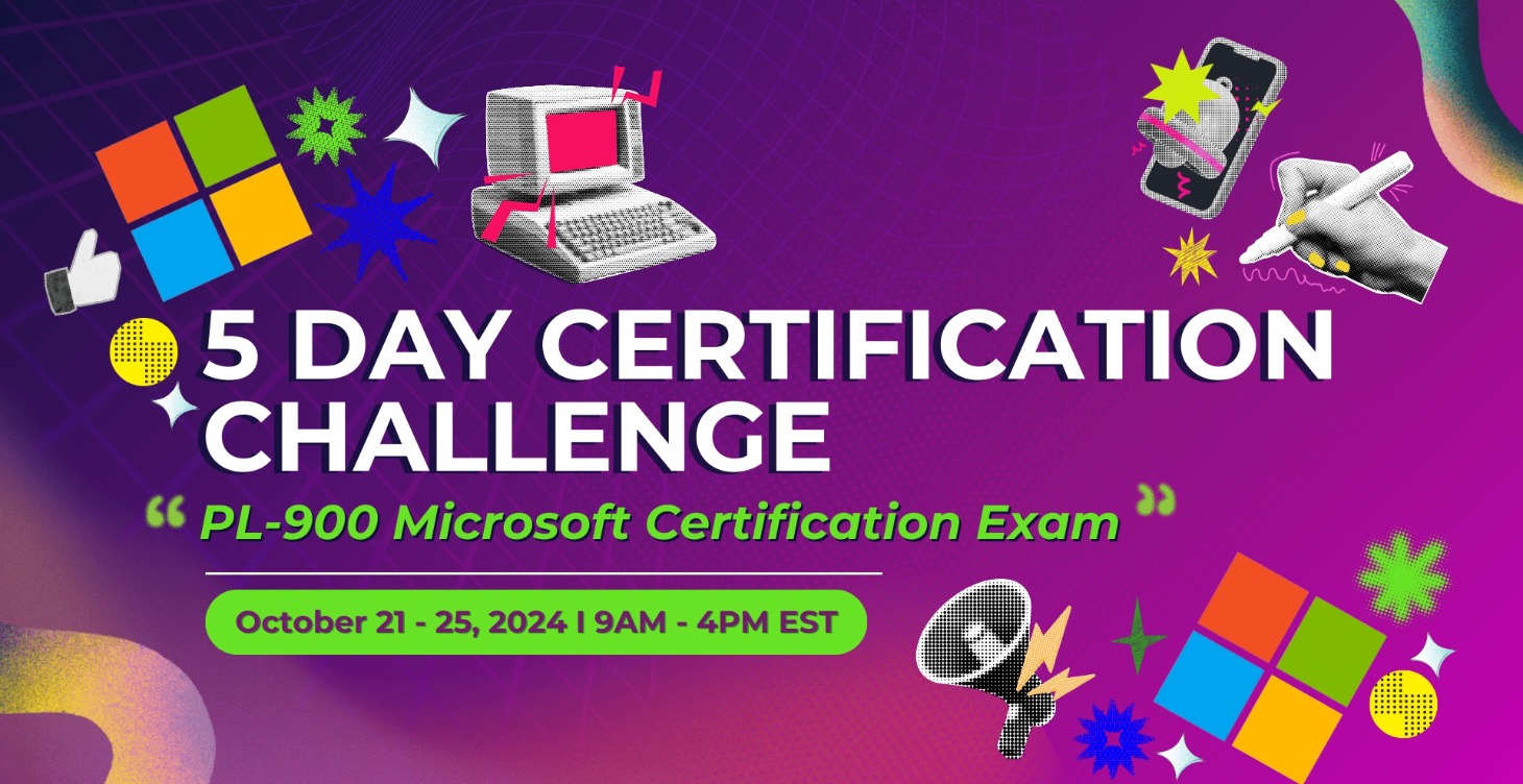 Pass the PL-900 Five Day Challenge