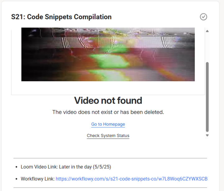 Power Fx Course Missing Video