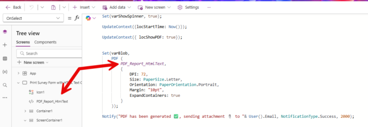 New Content Notification: Generate PDF With HTML Text Control