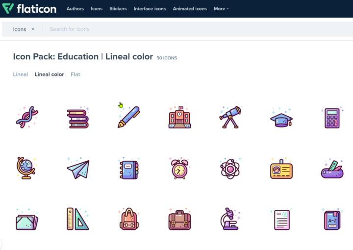 Great Source of Icons for your Apps