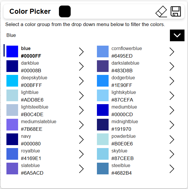 Color Picker Component