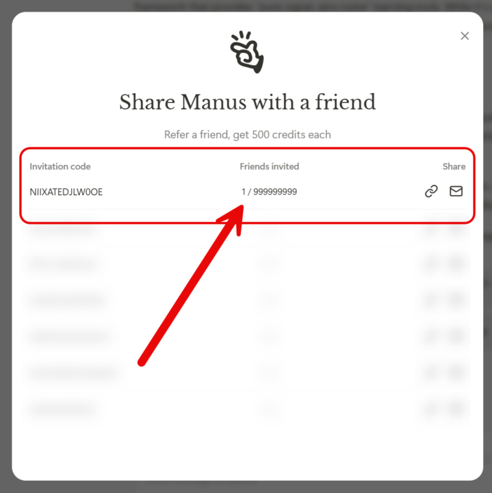 If you were looking for an invite code to..