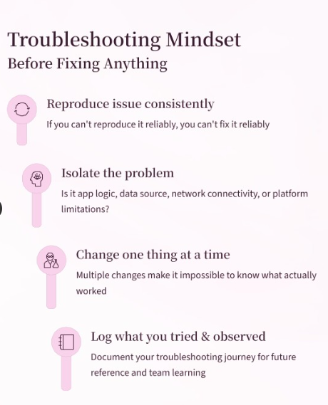 POWERAPPS TROUBLESHOOTING TIPS 👮🚨