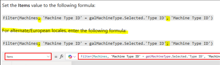Minor (but critical!) differences in writing a formula