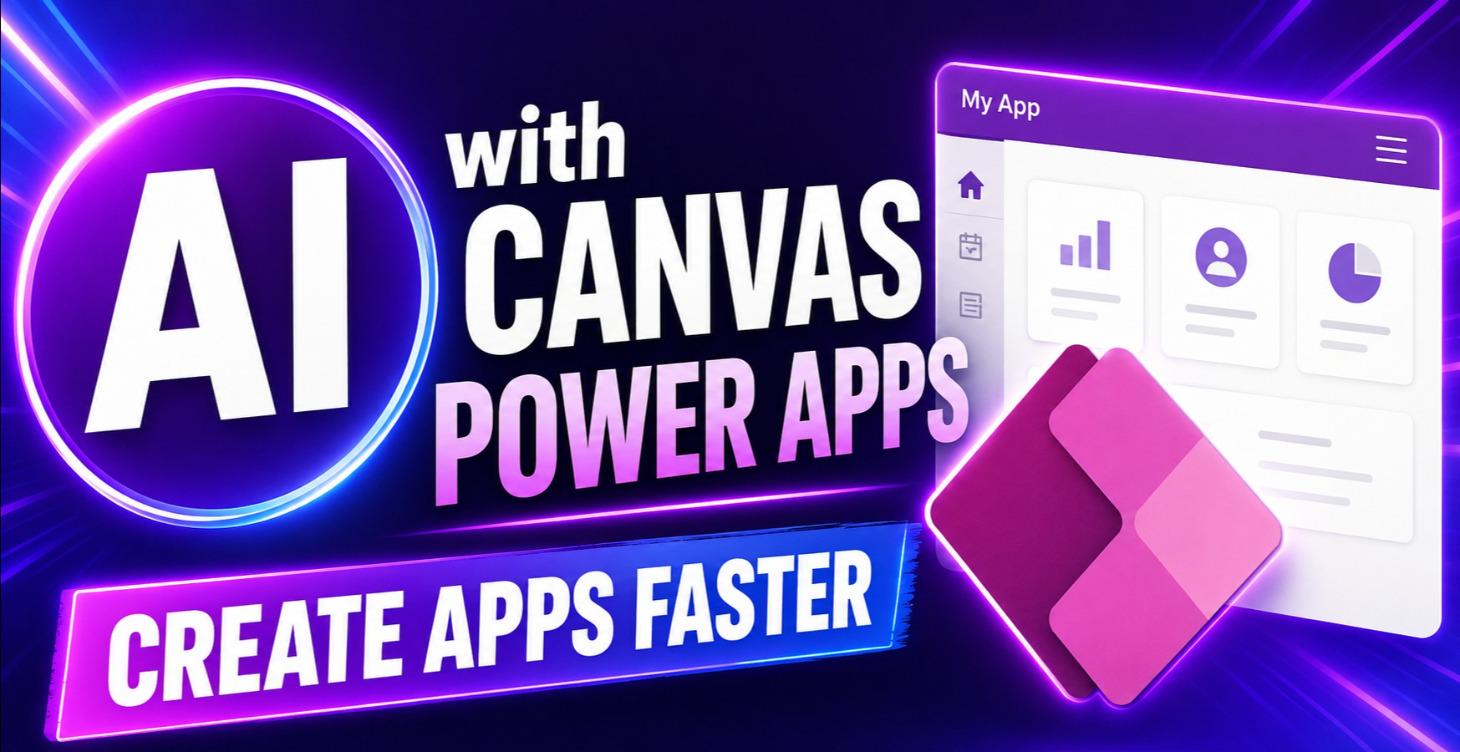 AI with Canvas Power Apps
